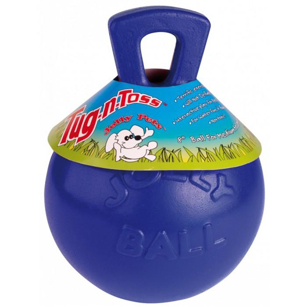 PELOTA PARA CABALLO O PERROS GRANDES 8"