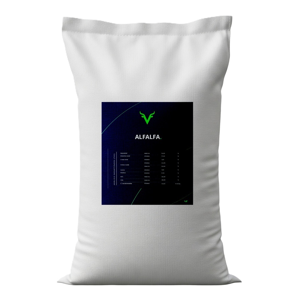 ALFALFA PELETIZADA LAVAT SACO 25 KG 