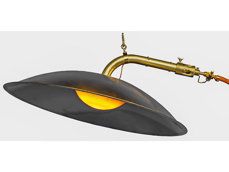 CRIADORA CALENTADORA A GAS PARA 2500 POLLOS ALKE GLOBAL 10 SIN TERMOSTATO