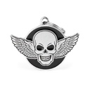 MY FAMILY TAG CHARM SKULL ALAS