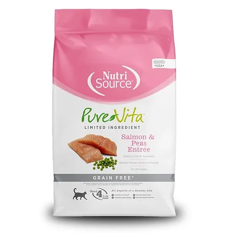 CONCENTRADO PARA GATO NUTRISOURCE PURE VITA SALMON