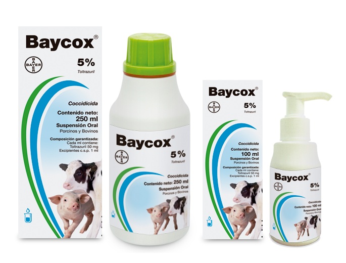 BAYCOX TOLTRAZURIL SOLUCION ORAL 5%