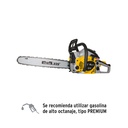MOTOSIERRA PRETUL 45 CC CON ESPADA DE 18"