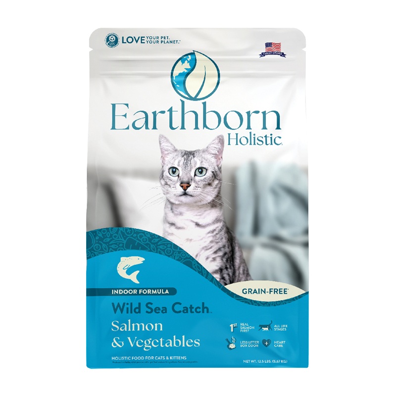 CONCENTRADO PARA GATO EARTHBORN HOLISTIC WILD SEA CATCH 