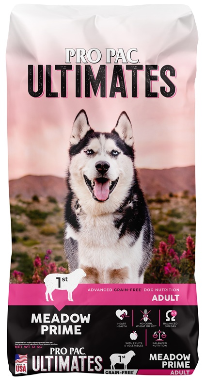 CONCENTRADO PARA PERROS PRO PAC MEADOW PRIME