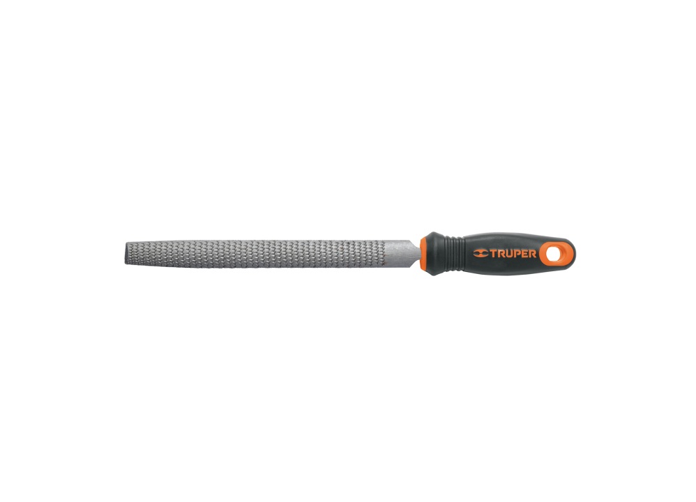 LIMA ESCOFINA TRUPER DE 8" CON MANGO 