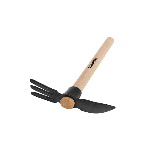RASTRILLO-PICO MANGO DE MADERA 14´ TRUPER
