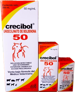 CRECIBOL 50 MG / ML