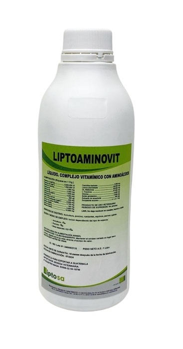 LIPTOAMINOVIT AMINOACIDOS + VITAMINAS