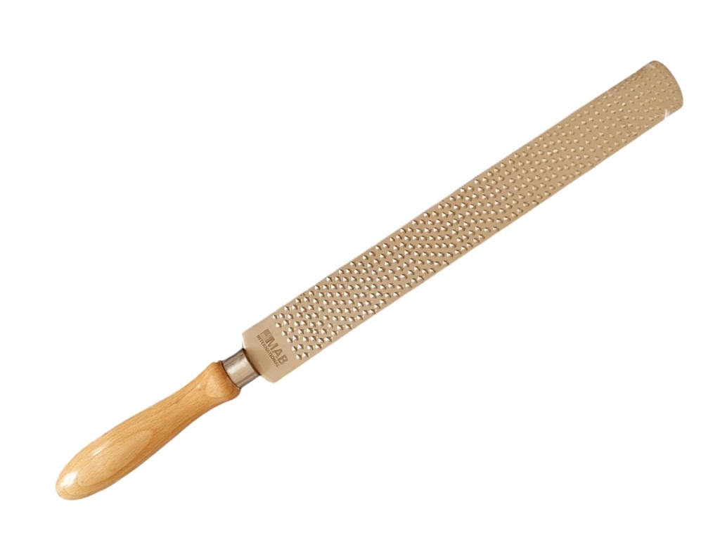 LIMA ESCOFINA PARA HERRAR CON MANGO DE 14"