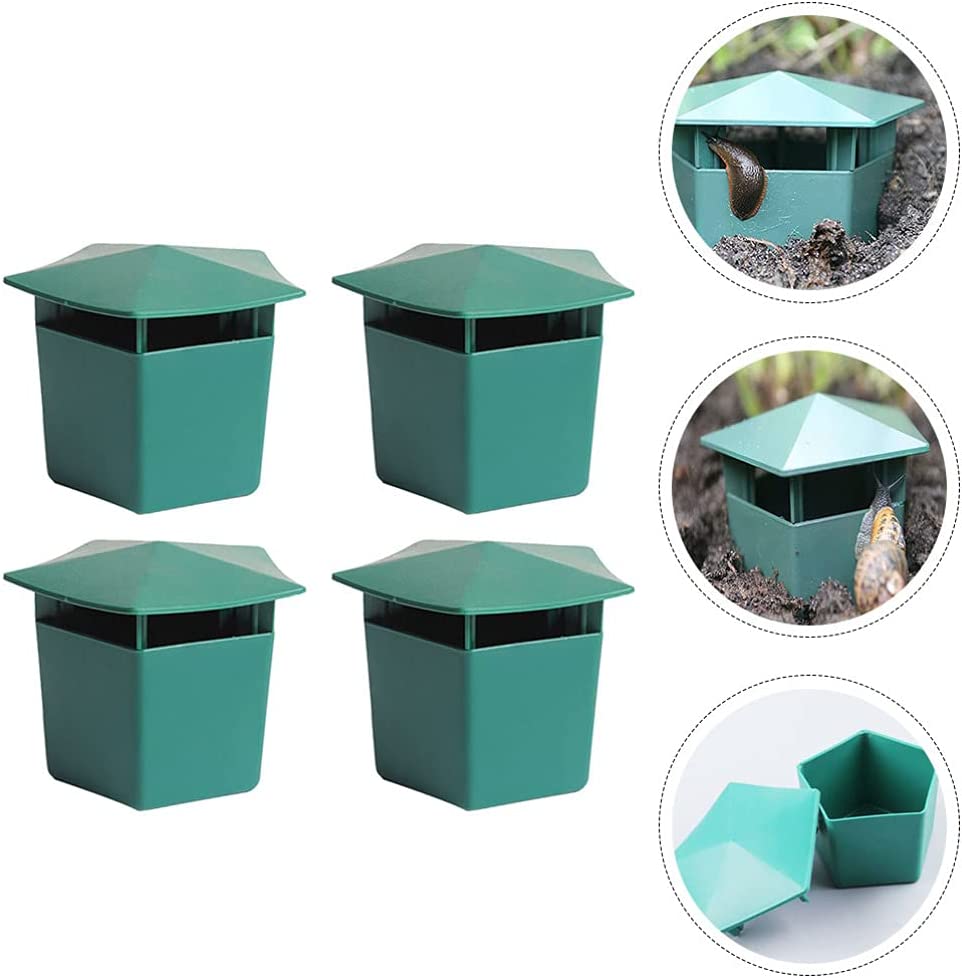 TRAMPA ESTACION PARA CEBO DE BABOSAS O CARACOLES