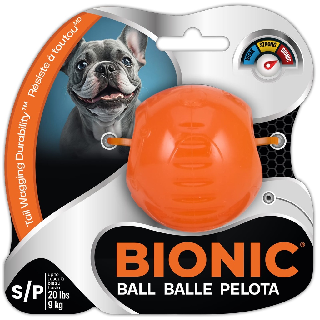 JUGUETE PARA PERRO BIONIC BALL