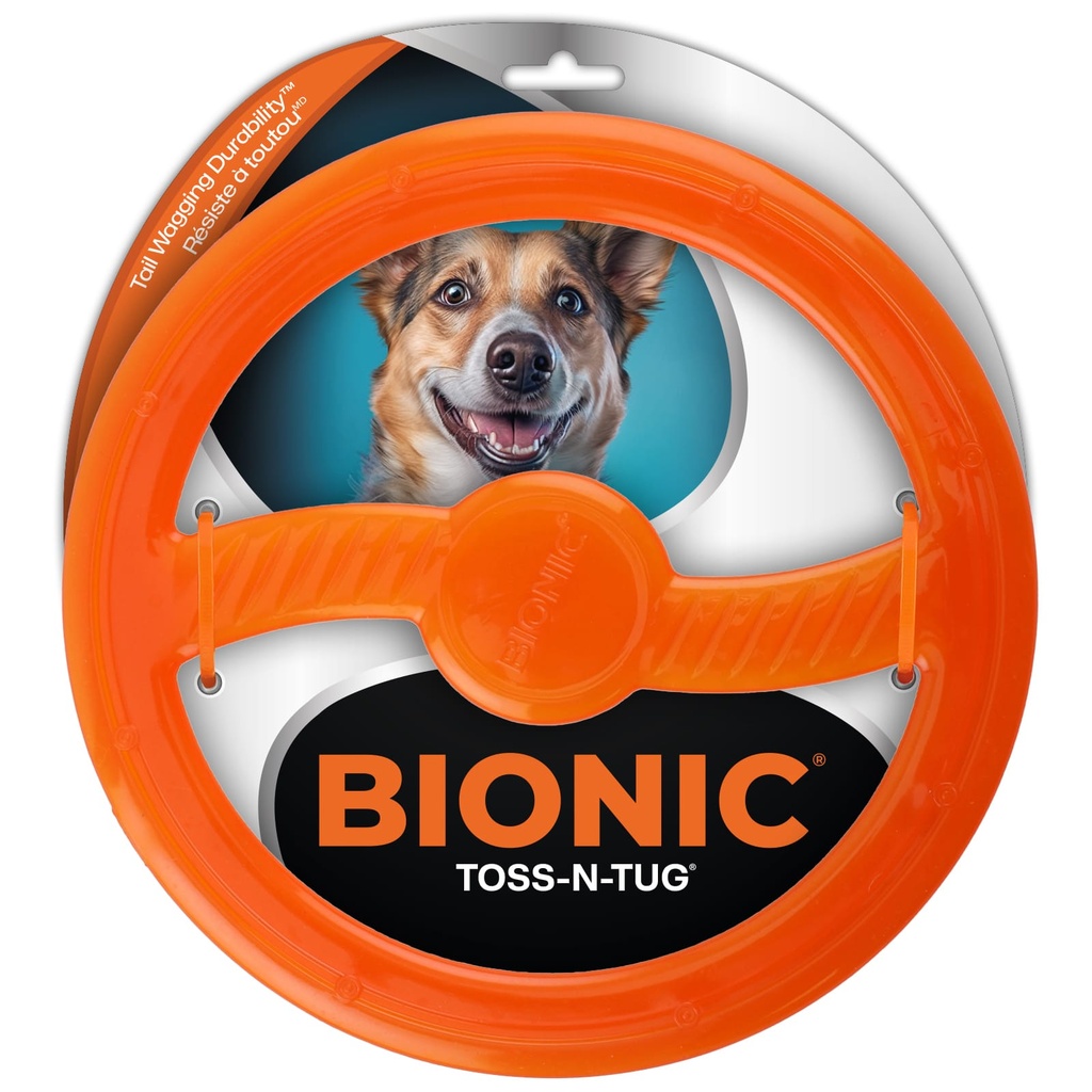 JUGUETE PARA PERRO BIONIC TOSS N TUG