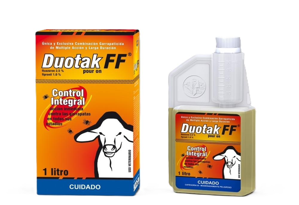 DESPARASITANTE EXTERNO DUOTAK POUR ON 1 LITRO
