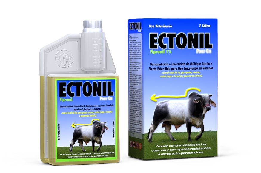 DESPARASITANTE EXTERNO ECTONIL POUR ON
