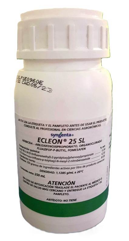 HERBICIDA PARA FRIJOL ECLEON 25 SL 250 ML