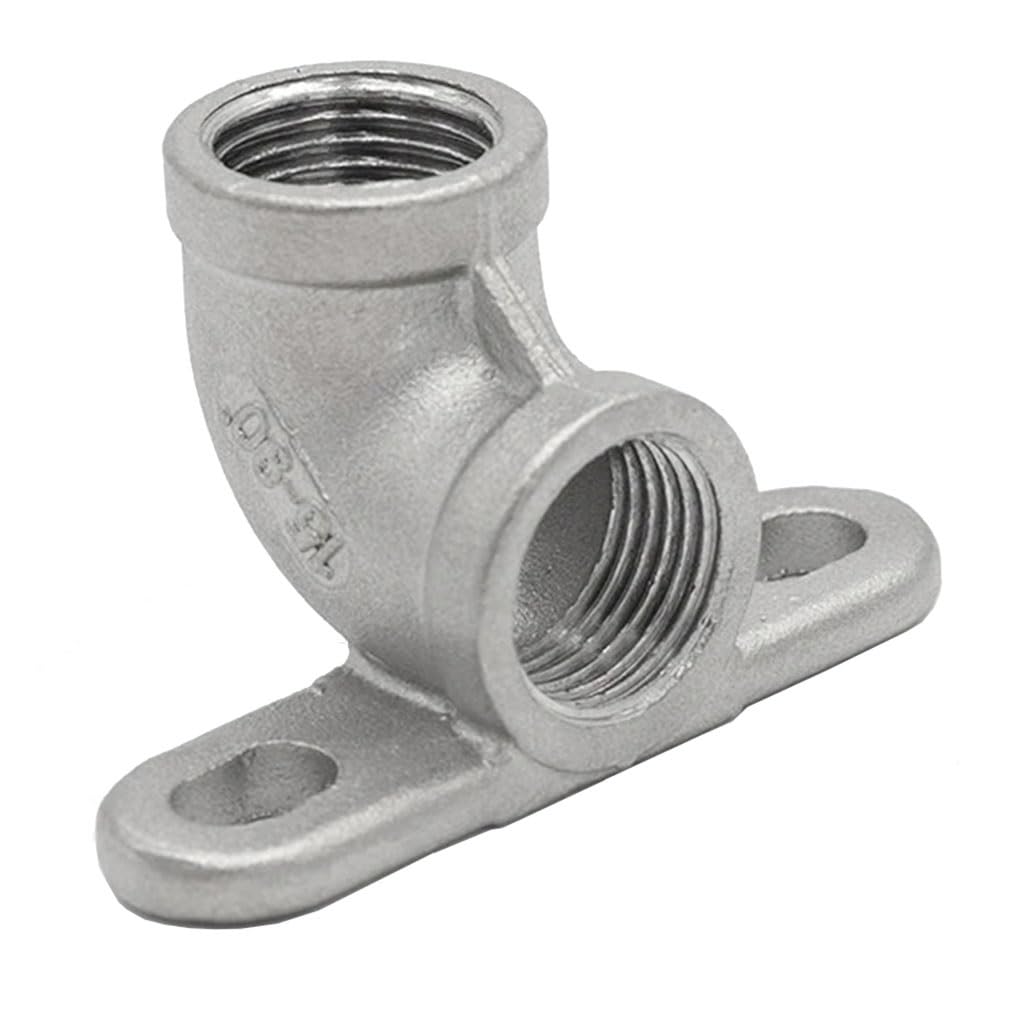 CODO PARA BEBEDERO DE CHUPETE DE CERDO DE 1/2 CON ASIENTO
