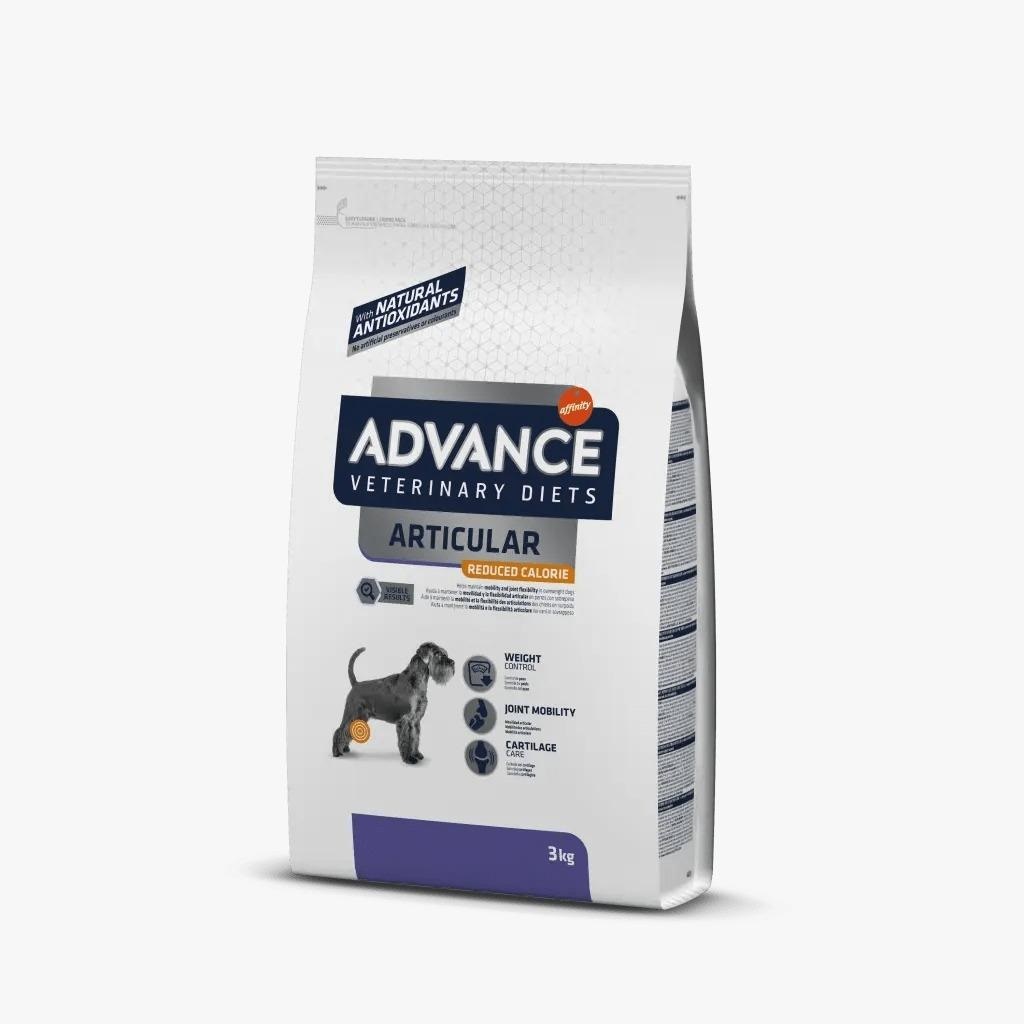 CONCENTRADO PARA PERRO ADVANCE MEDICADO ARTICULAR REDUCED CALORIE 3KG