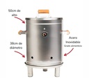 AHUMADOR DE JUANCHO LINEA INOX 