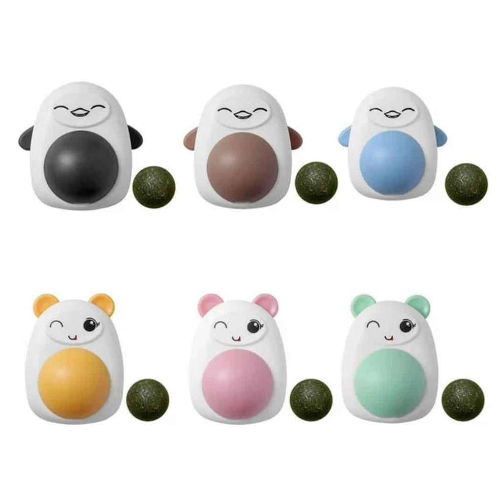 ROLLON DE CATNIP DE FIGURA