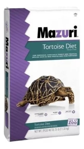 ALIMENTO PARA TORTUGA TERRESTRE MAZURI 