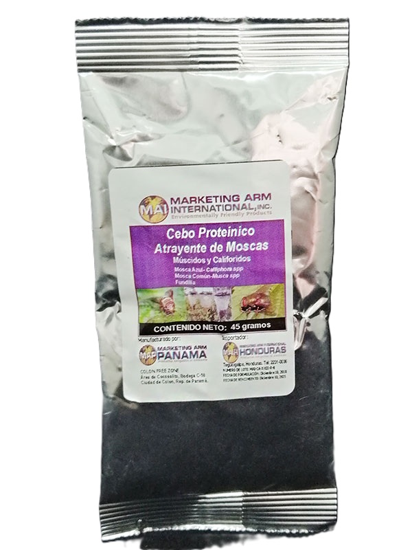 CEBO PARA TRAMPA PARA MOSCAS  TIPO BOLSA MUSCTRAP 