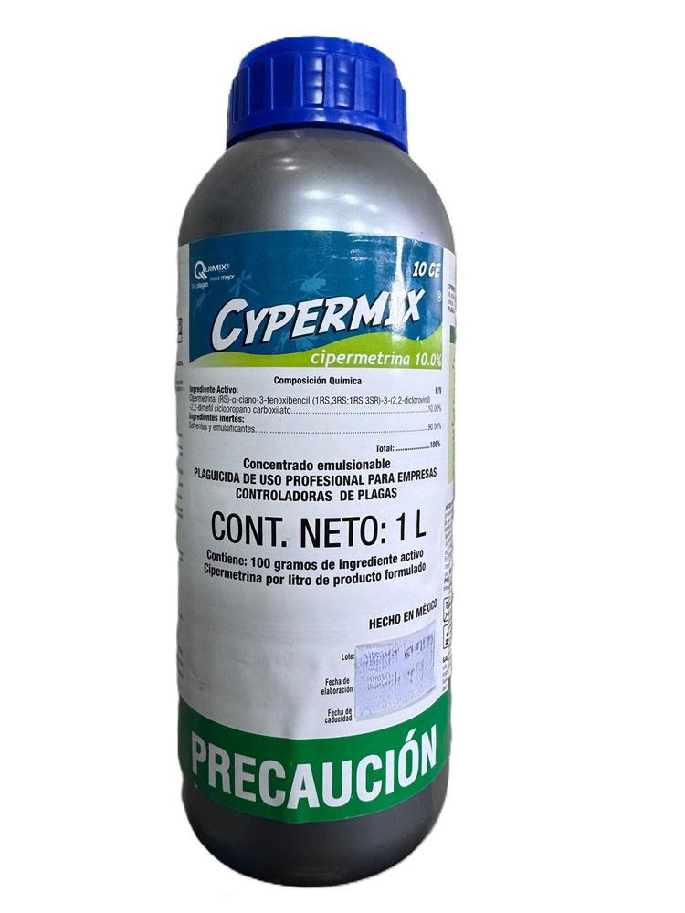 INSECTICIDA CIPERMIX 10 EC 1 LITRO