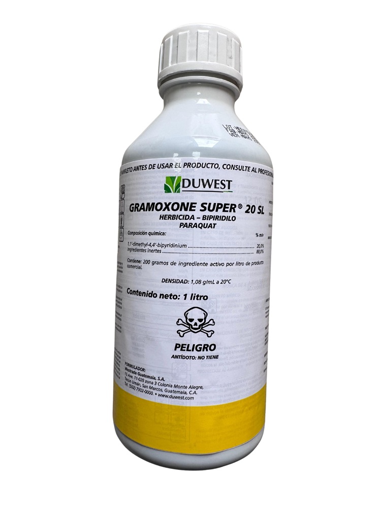 HERBICIDA GRAMOXONE 20 SL