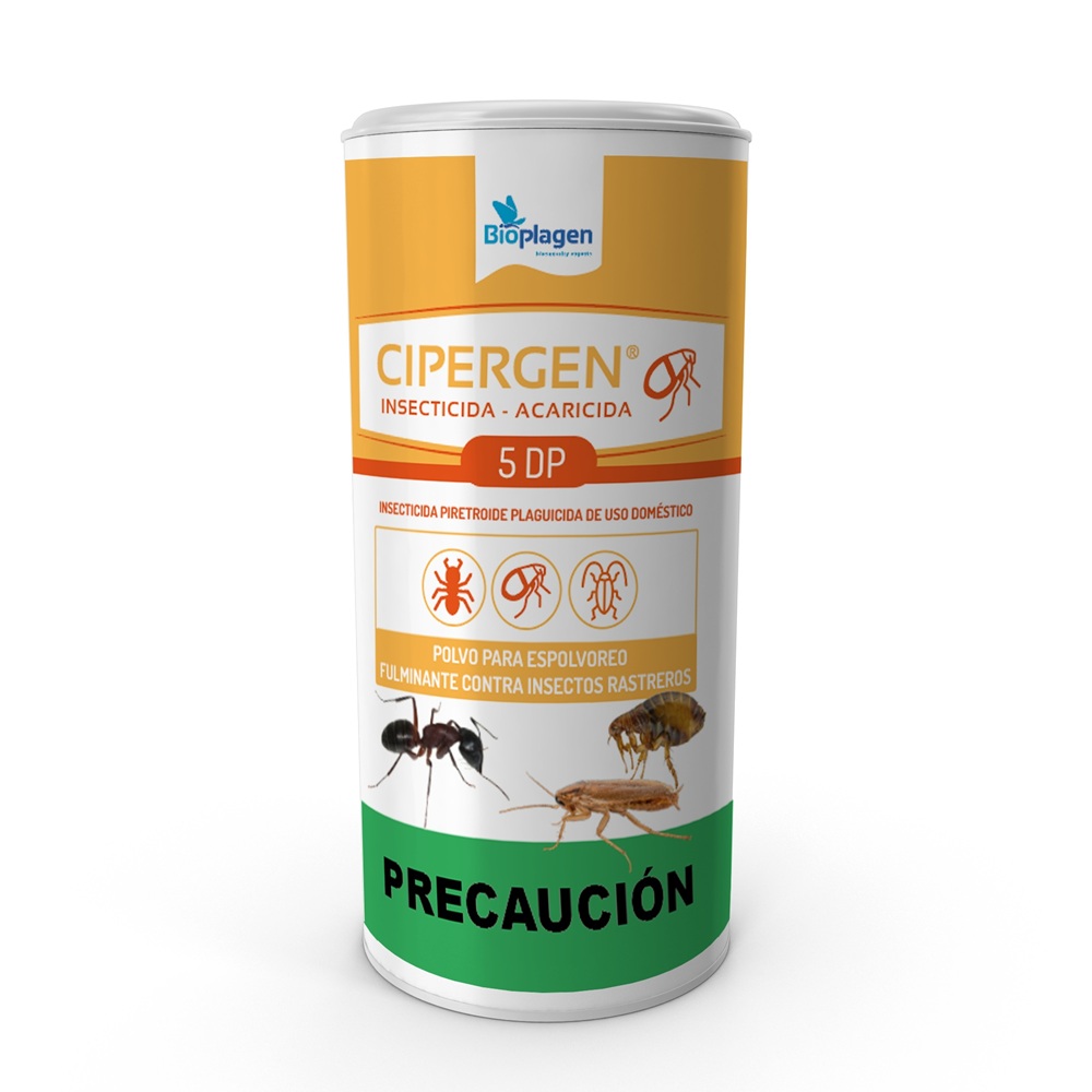 INSECTICIDA CIPERGEN 5 DP x 250 GRS
