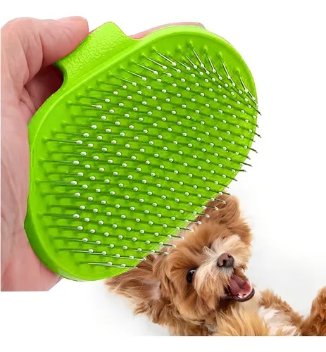 CEPILLO MASAJEADOR PARA MASCOTA
