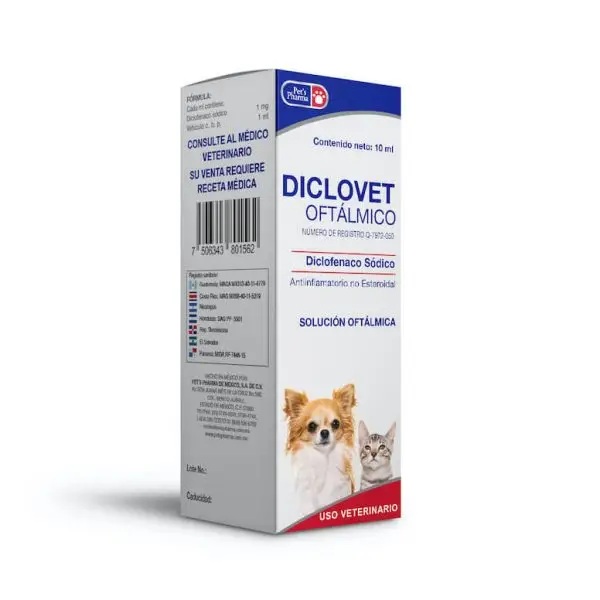 DICLOVET OFTALMICO 10ML