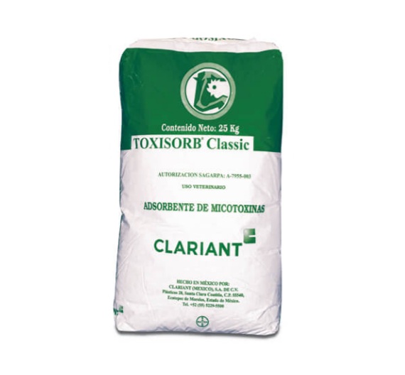 ANTI MICOTOXINAS TOXISORB CLASSIC 25 KG