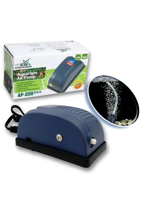 MOTOR DE AIRE VENUSAQUA AP-208 2.5W