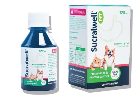 SUCRALFATO SUCRALWELL x 120 ML