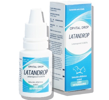 LATANOPROST LANTANDROP 0.05% x 2.5 ML