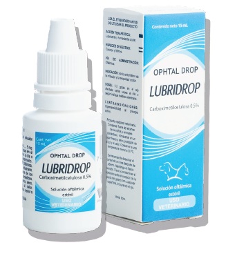 LUBRICANTE OFTALMICO LUBRIDROP CARBOMER 0.5%