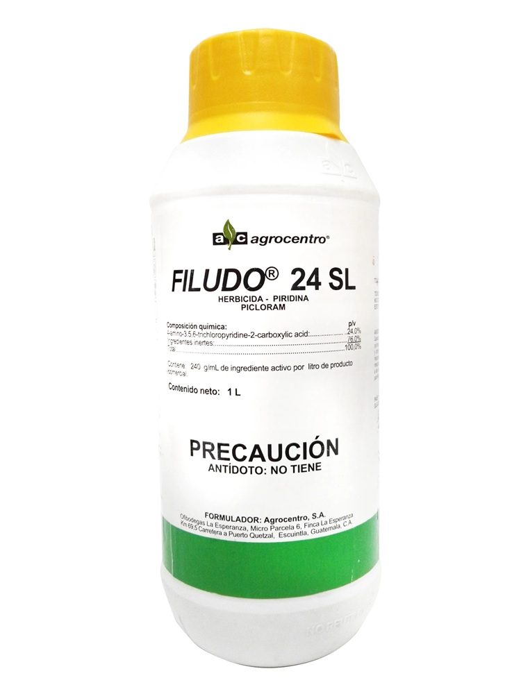 HERBICIDA FILUDO PICLORAM 24 SL 