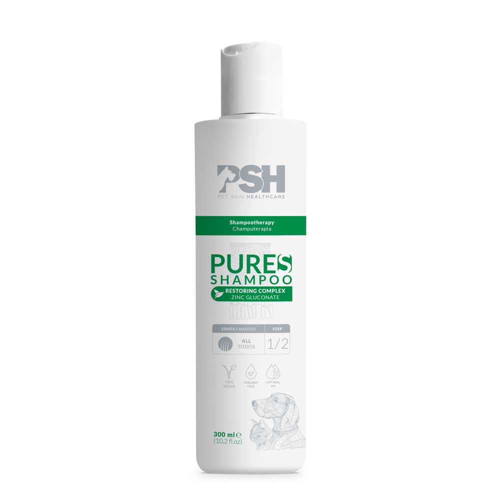 PSH SHAMPOO PURE SILVER x 300 ML