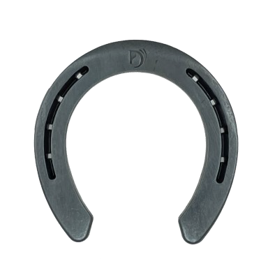 HERRADURA PARA CABALLO DUFOUR MANO ANCHA 2 PESTAÑAS x 1 PAR