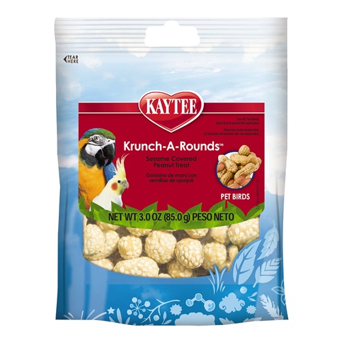KAYTEE KRUNCH FOR SMALL ANIMALS 3 OZ