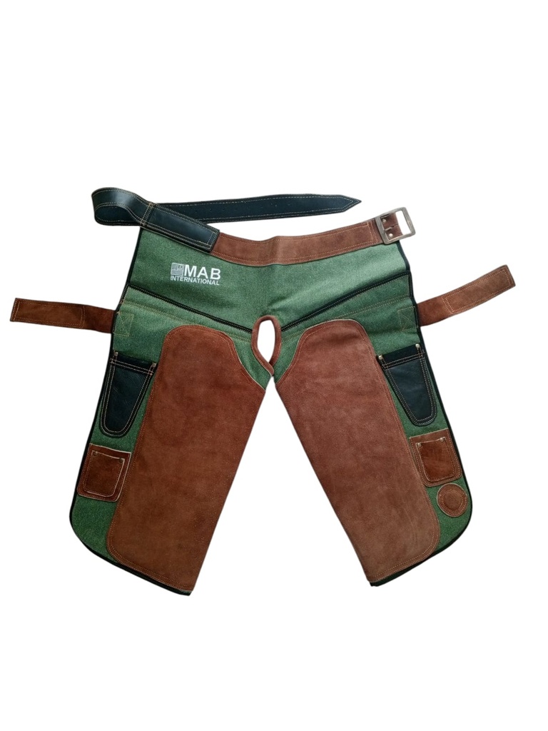 DELANTAL PARA HERRADOR DE CABALLOS DE CUERO MABs