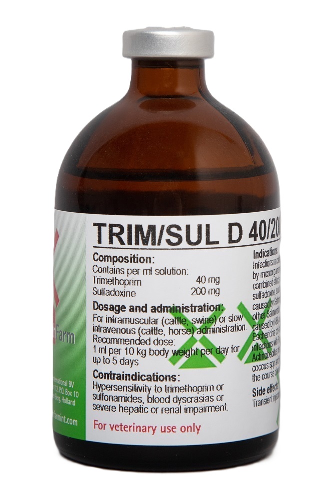 TRIM / SULFA D x 100 ML 