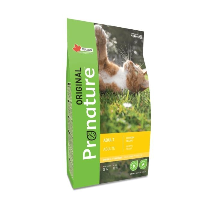 CONCENTRADO PARA GATO ADULTO  PRONATURE CHICKEN RECIPE 2.27 KG
