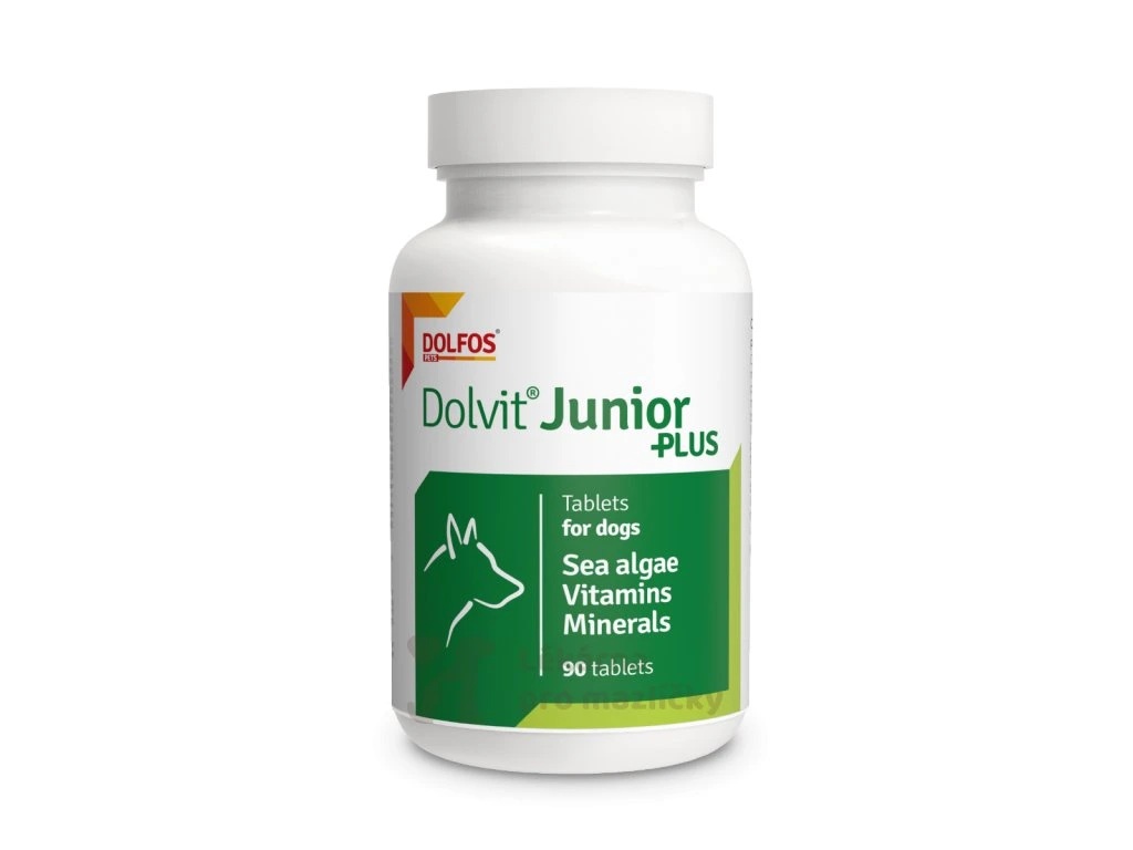 DOLVIT JUNIOR PLUS MINI x 90 TABLETAS