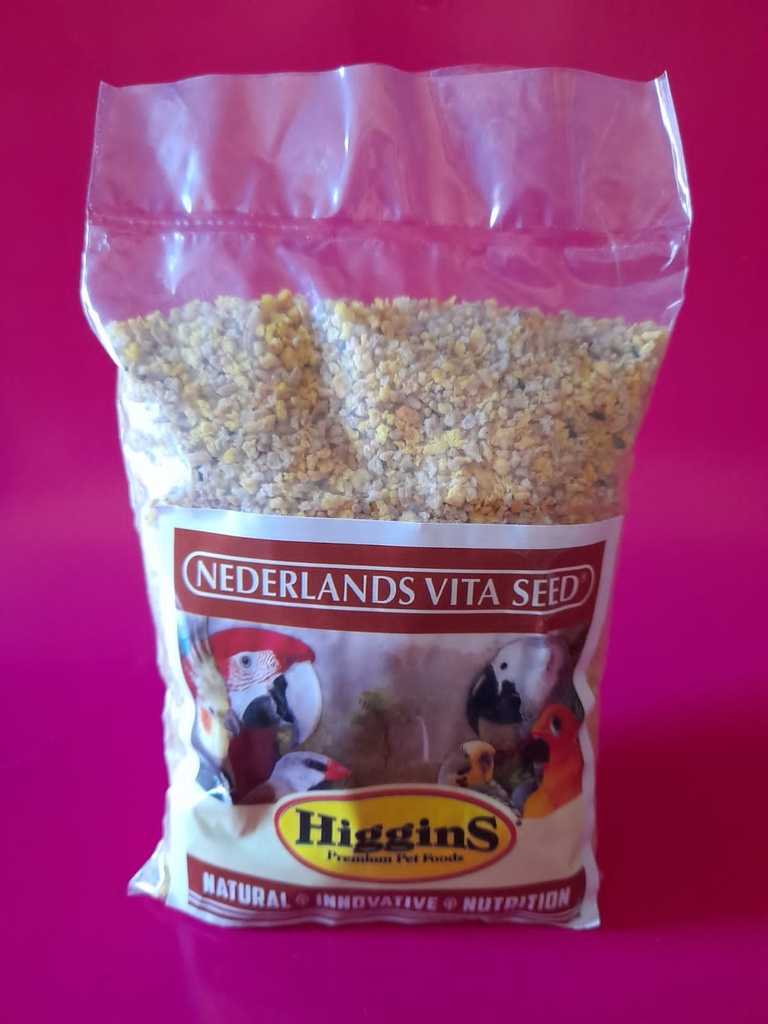 ALIMENTO PARA AVES HIGGINS VITA SEED PAPILLA 1/2 LIBRA