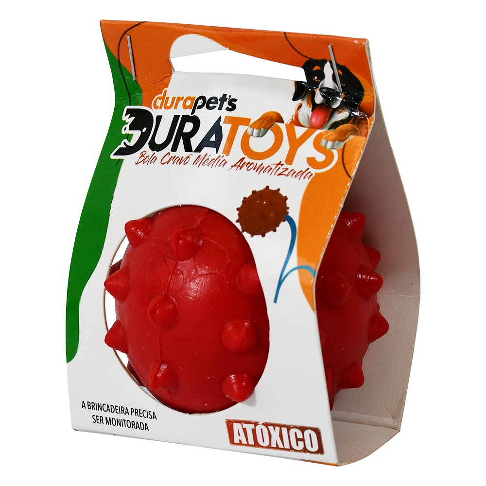 JUGUETE DURATOYS BOLA CLAVEL PEQUEÑA