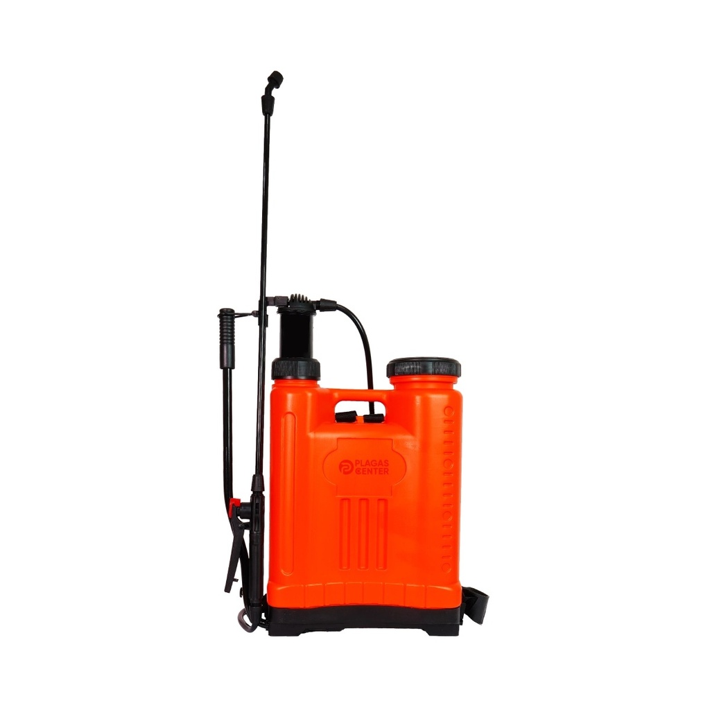 BOMBA FUMIGADORA FUMIMASTER 12 LITROS NARANJA