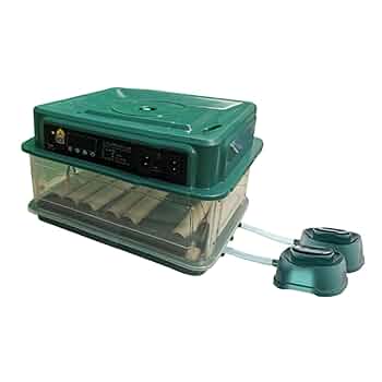 INCUBADORA DE HUEVOS AUTOMATICA DE 12 HUEVOS CON VOLTEO AUTOMATICO