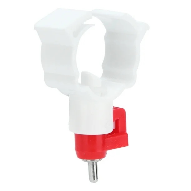 BEBEDERO AUTOMATICO PARA GALLINAS NIPLE 3/4 7* 5 CMS