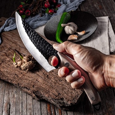CUCHILLO PARA DESHUESAR GRIS